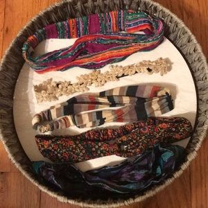 5 super unique headbands bundle